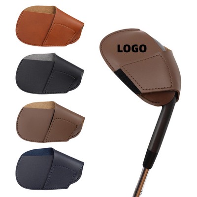PU Leather Golf Club Cover