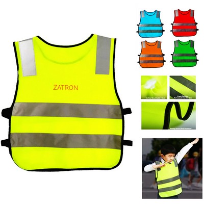 Reflective Pullover Vest