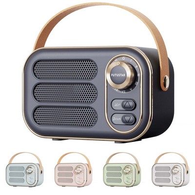 Retro Boom FM Radio & Wireless Speaker