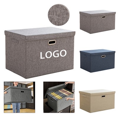 Linen and Cotton Storage Box