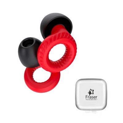 Reusable Silicone Ear Plugs