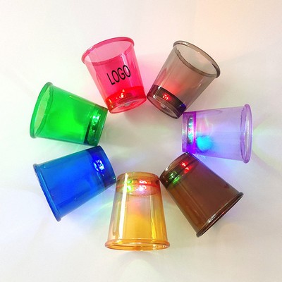 50ml Plastic Led Light Shot Cup