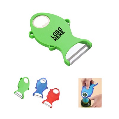 Fish Shaped Fruit Peeler