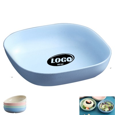 Wheat Straw Soy Sauce Dish