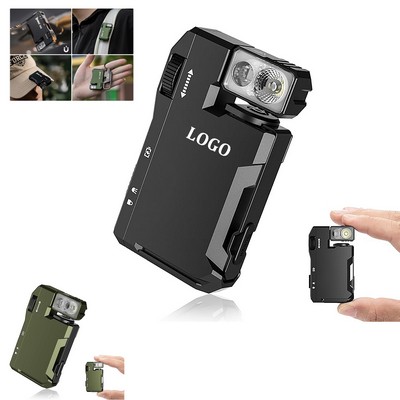 Rechargeable EDC Flashlight