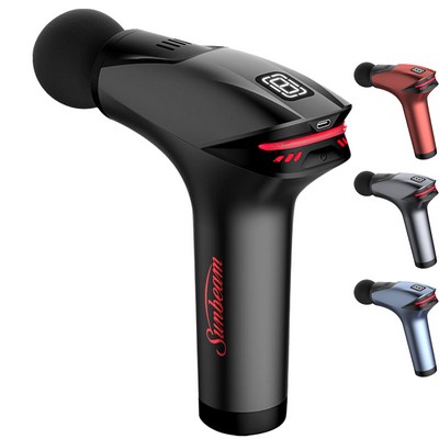 Rechargeable Cold Compress Massage Gun