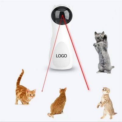Automatic Cat Laser Toys Interactive Laser Cat Toys for Indoor Cats/Kitty/Dogs