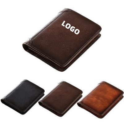 Retro Leather Wallet