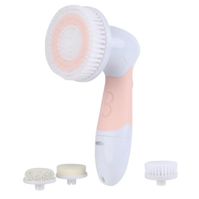 Health, Beauty & Fitness Vivitar 5-Piece Face & Body Skincare System - Pink