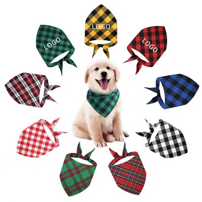 Cotton Pet Collar Bib