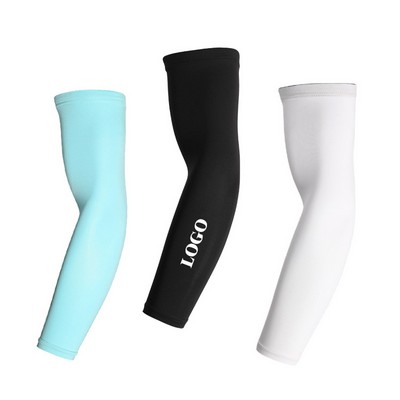 Basketball Cycling Sun Protection Arm Sleeves