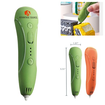 Safe 3D Printing Pen for Kids Creative Projects