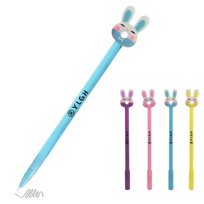 Doughnut Rabbit Ear Pen