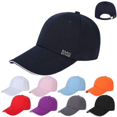 Unisex Adjustable Cotton Baseball Cap