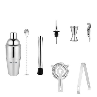 Bartender Kit Cocktail Shaker Set