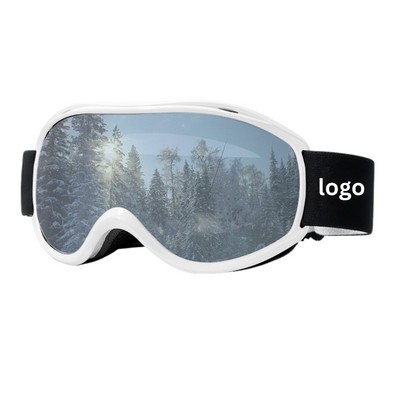 OTG Anti-Fog UV400 Cylindrical Ski & Snowboard Goggles