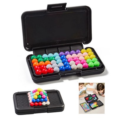 Educational 3D Brain Teaser Puzzle Game