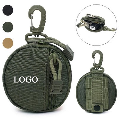 Tactical Pocket Wallet Accessory Portable Mini Key Holder Coin Bag