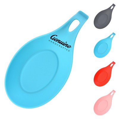 Kitchen Silicone Spoon Rest