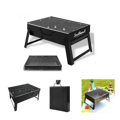 Foldable Barbecue Charcoal Grill