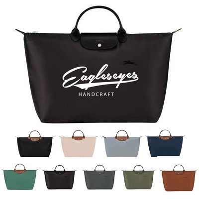 Nylon Waterproof Tote Bag