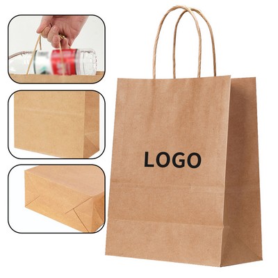 Eco-Friendly Heavy-Duty Paper Bags