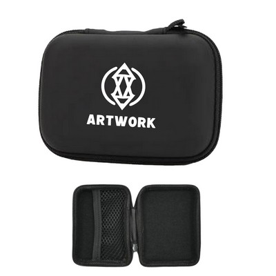 Tech Cable Storage Zipper Box