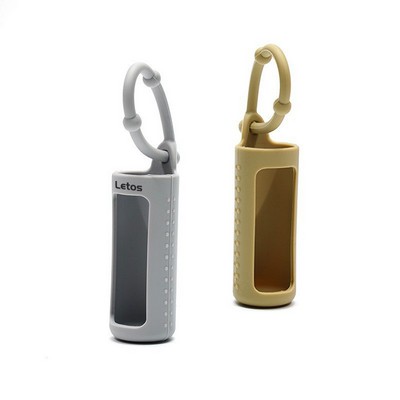 Essential Oil Bottle Lip Balm Protect Case Travel Protective Cover With Hanging Rope For Perfume