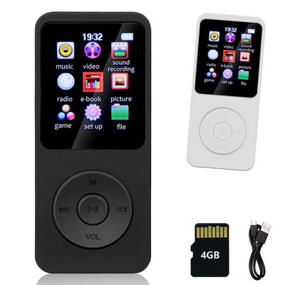 Wireless MP4 with 4GB Card