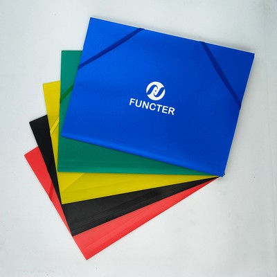 PP Folder Document Folder A4 Size W/ Elastic Rop