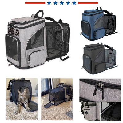 Portable Foldable Pet Backpack