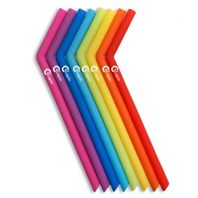 Reusable Silicone Straw Long Flexible for Drinking BPA-Free