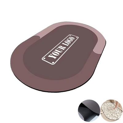 Absorbent Non Slip Rugs