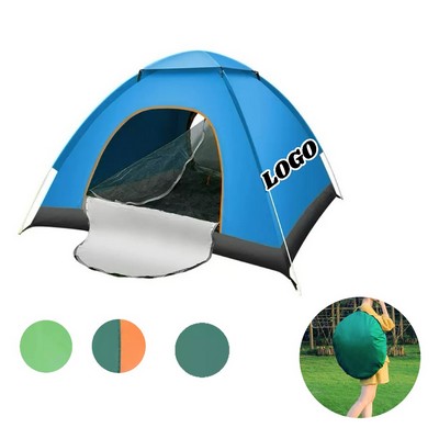 2-3 Person Foldable Automatic Camping Tent
