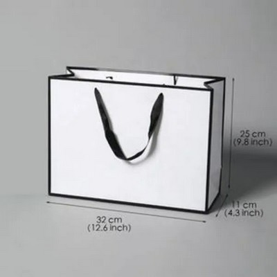 Ivory Board Disposable Shopping Bag
