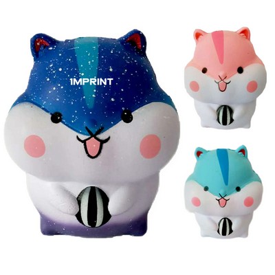 Cartoon Hamster Squeezable Stress Relief Toy