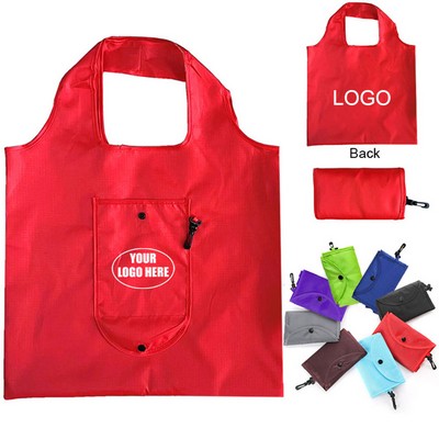 Reusable Oxford Foldable Shopping Bag