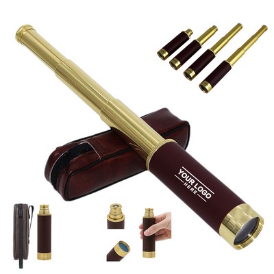 Pocket Mini Waterproof Retro Pirate Telescope