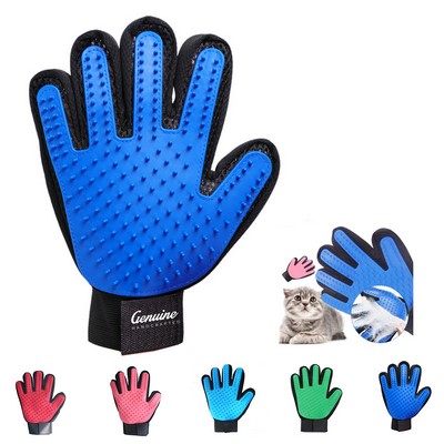Pet Grooming Brush Gloves