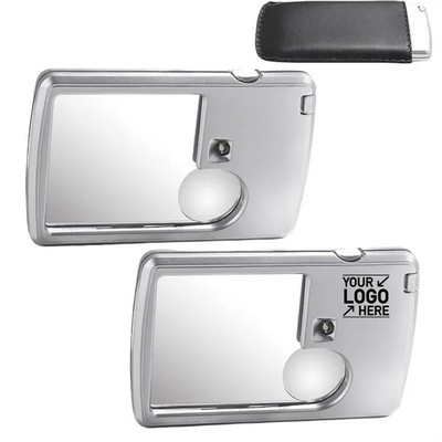 Card-Type Handheld Magnifier
