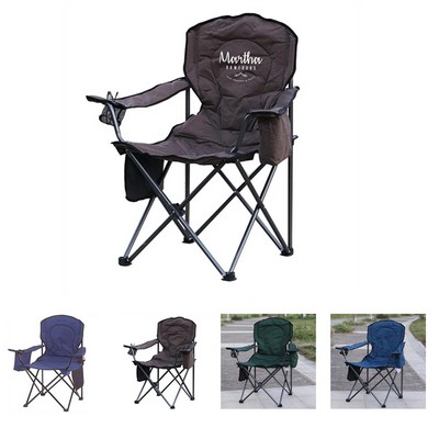 Camping Chair with Armrest
