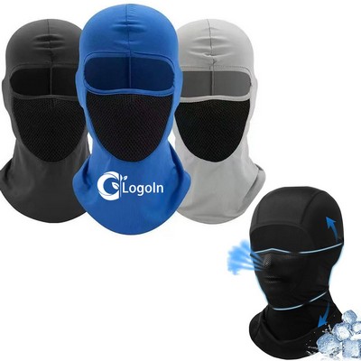 Balaclava Face Mask with Movable Design for Summer Cooling