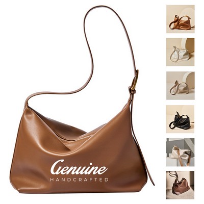 Retro PU Crossbody Bag