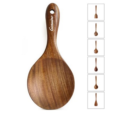Solid Wood Cooking Utensil Set