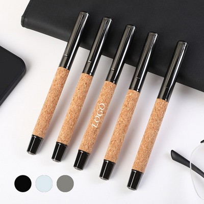 Wooden Signature Pen