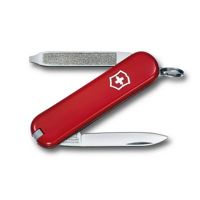 Escort 6 Function Swiss Army Knife - Style Icon (Red)