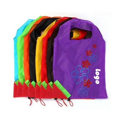 Fruits Reusable Grocery Shopping Tote Bags Convenient For Travel