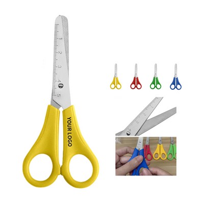 Child Safe Scissor With Ergonomic Handle 2.2" By 5.1"