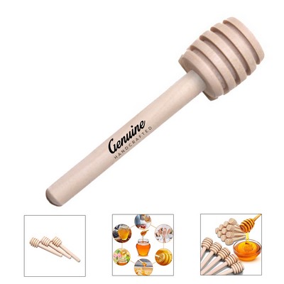 Wooden Honey Drizzler Stick