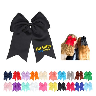 Large Cheer Bows